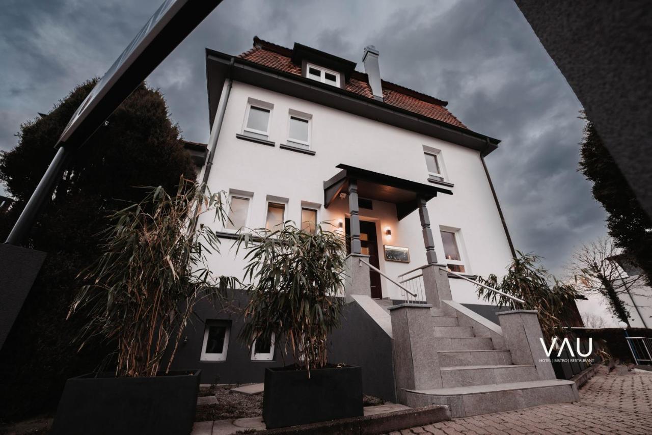 Hotel Vau Stuttgart Exterior foto
